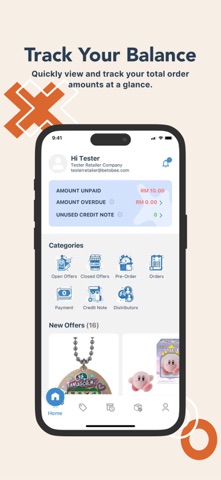 Betobee Retailer Screenshot 2 of 4