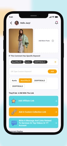 Mintlink - Instagram Auto DM Screenshot 7 of 9