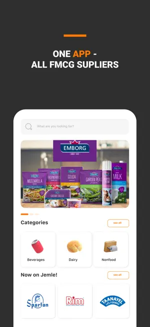 Jemle: B2B FMCG Trade screenshot 2