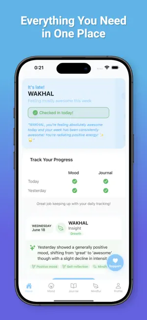WAKHAL - Wellness Companion screenshot 2