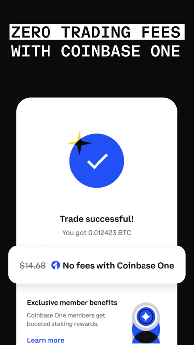 Coinbase: Buy BTC, ETH, SOL Screenshot 3 - AppWisp.com Coinbase: Buy BTC, ETH, SOL Screenshot 3 - AppWisp.com