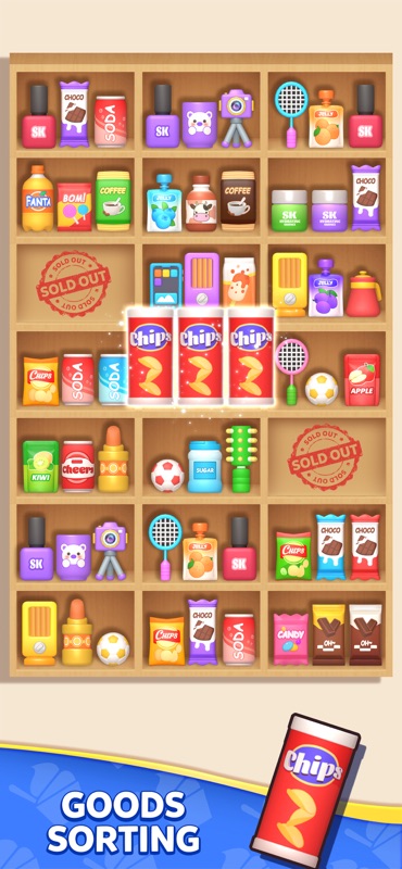 Sort Match™:3D Goods Puzzle screenshot 3