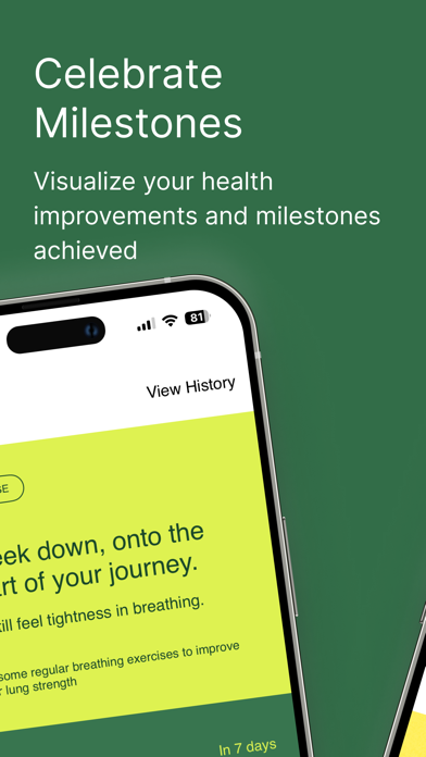 Smokeless: Quit Smoking Aid Screenshot