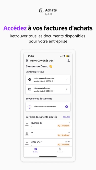 Screenshot #3 pour Achats by Fulll