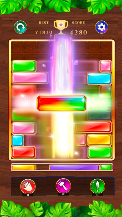 Jewel Slide Puzzle Deluxe