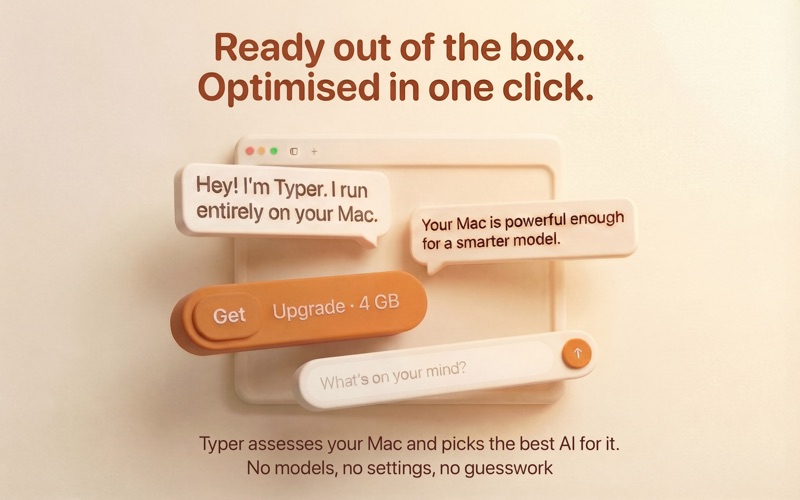 Screenshot #3 pour Typer AI