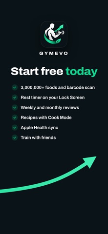 GymEvo: Workout & Calorie Log Screenshot 6 of 6