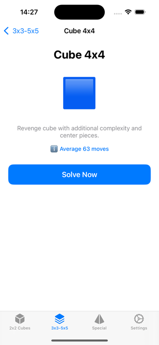 Cube Solver,toys Cube Puzzle Screenshot 2 of 4