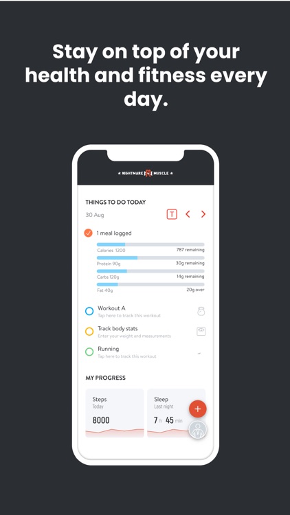 Nightmare Muscle Gym