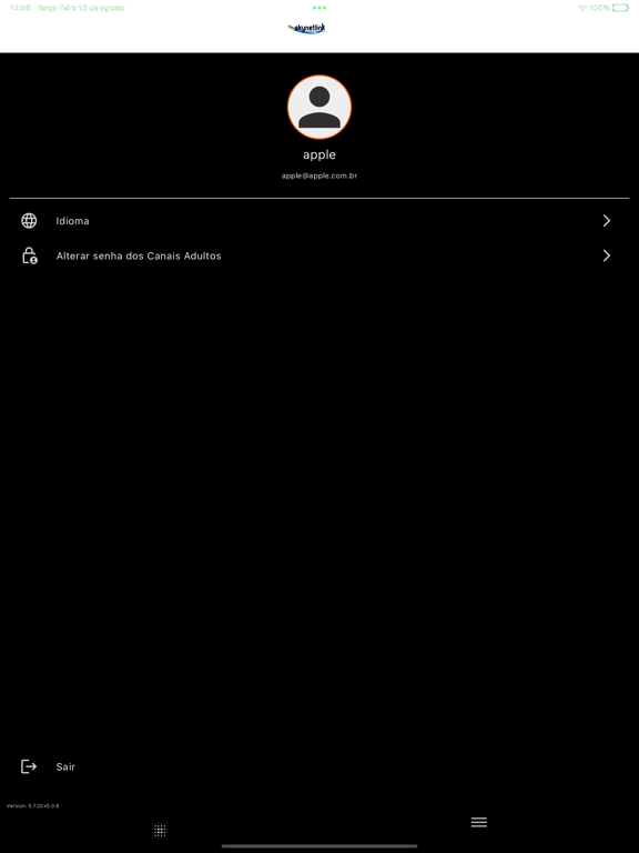 Screenshot #6 pour Skynetlink TV