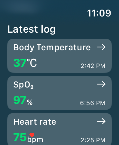Thermometer: Body Temperature