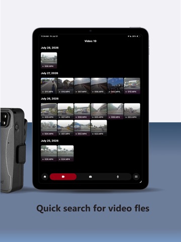 DrivePro Body iPad screenshot