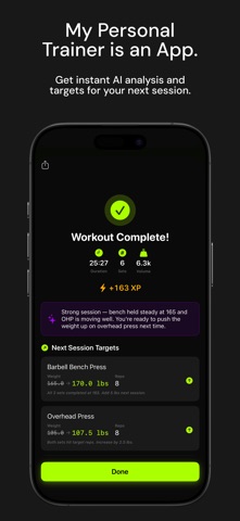 Plates: Gym & Workout Tracker Screenshot 4 of 10