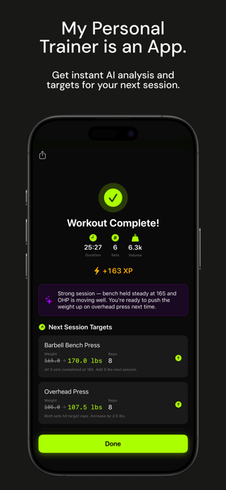 Plates: Gym & Workout Tracker Screenshot 4 of 10