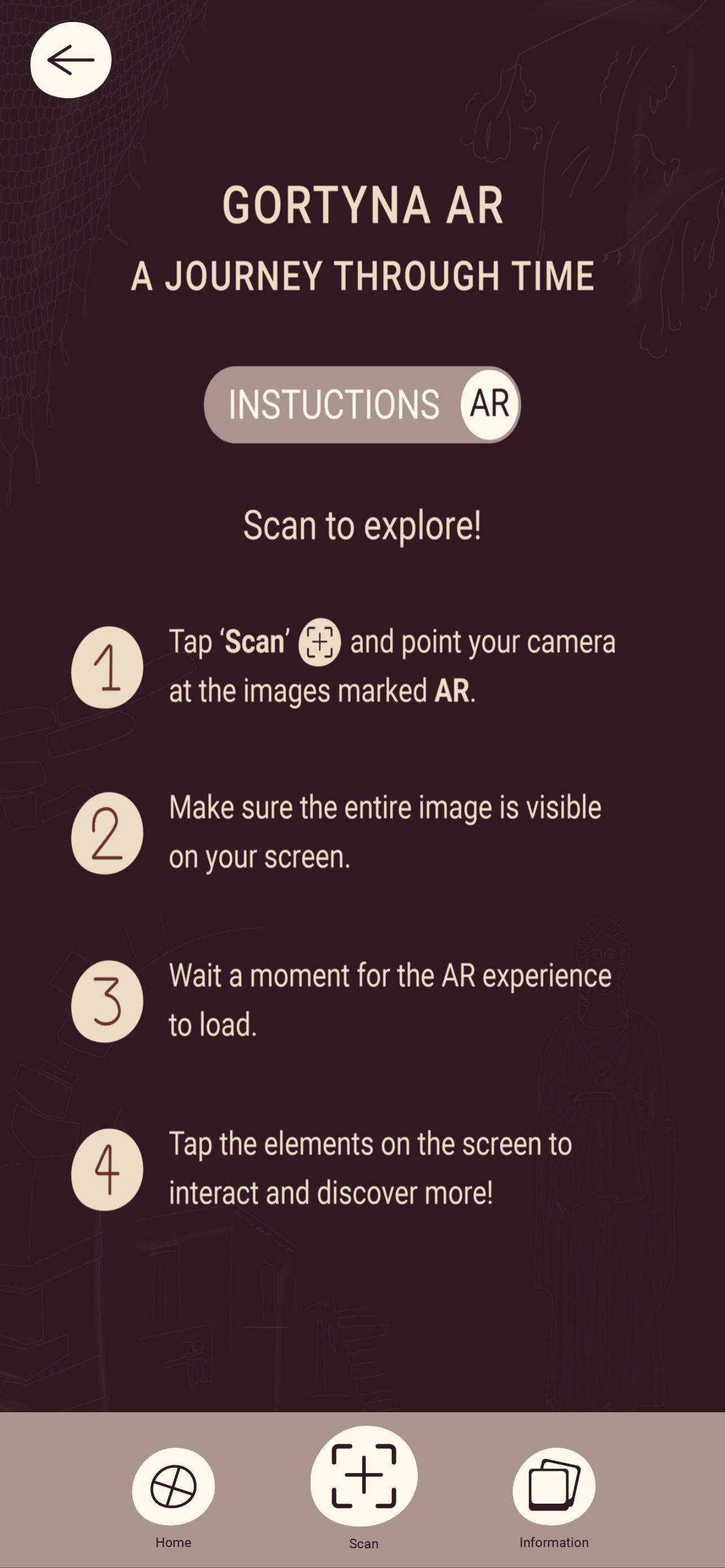 Screenshot 5 of Gortyna Timeline AR