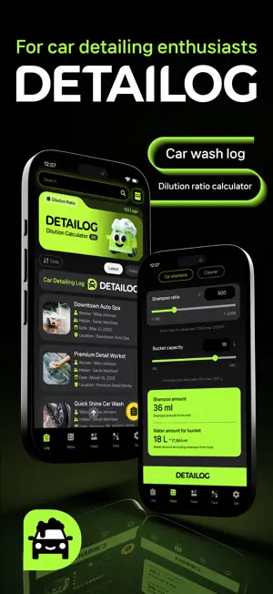Detailog screenshot 1