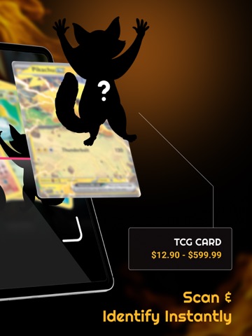 TCG Card Value Scanner: ACE iPad screenshot