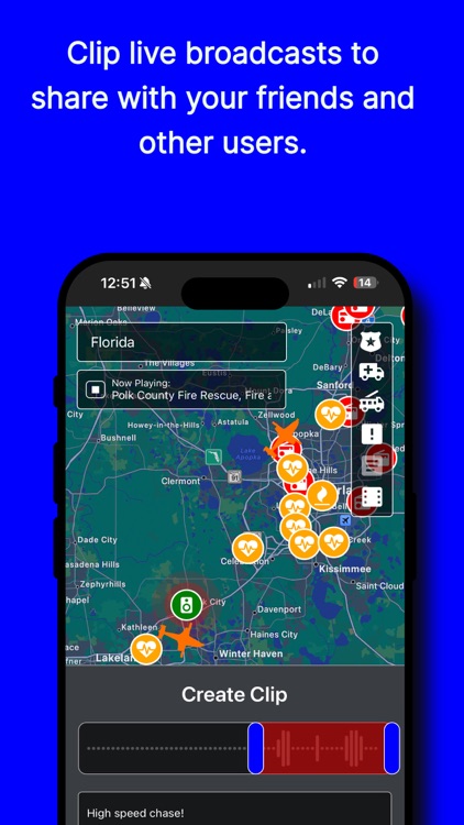 Police Scanner Pro - USA screenshot-4