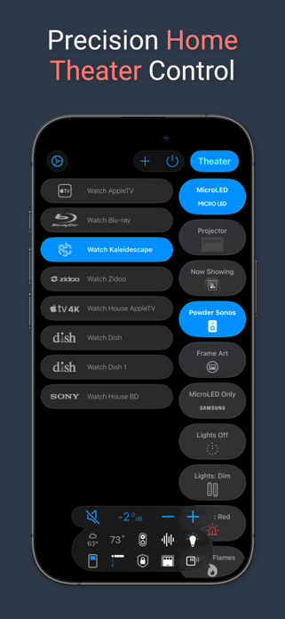 Roomie Remote X Screenshot 7 of 10