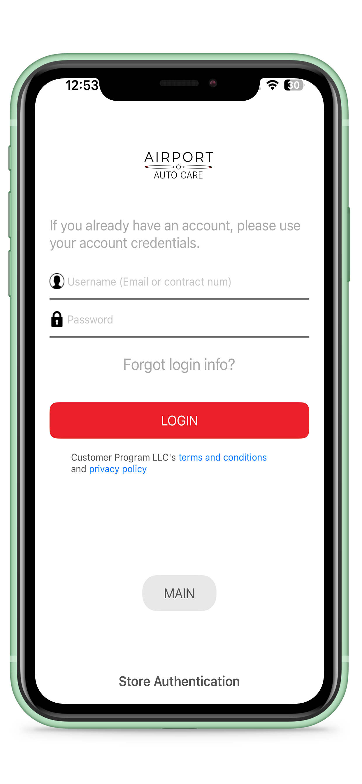 AIRPORT AUTO CARE screenshot 2