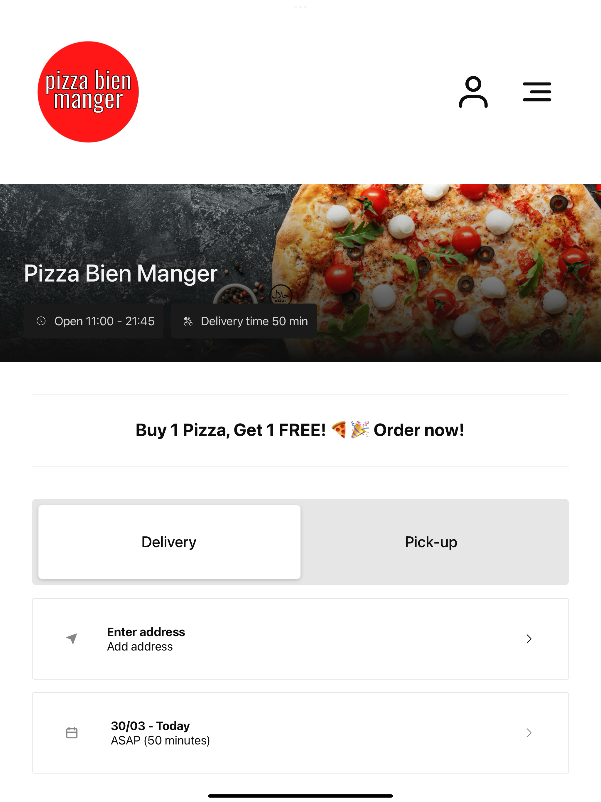 Pizza Bien Manger Slough screenshot 5