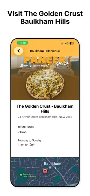 Golden Crust - Baulkham Hills screenshot 3