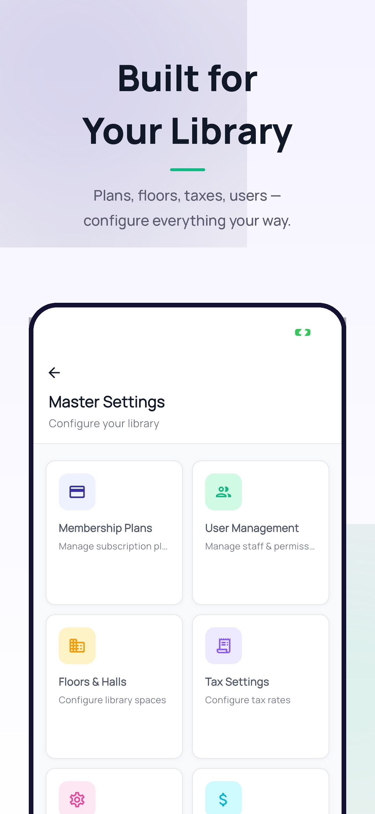 SeatWise - Library Manager