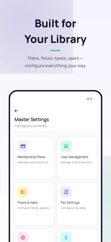 SeatWise - Library Manager Screenshot 7 of 10