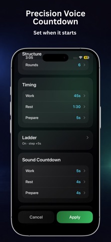 HIIT Timer Counter - RepChime Screenshot 5 of 10