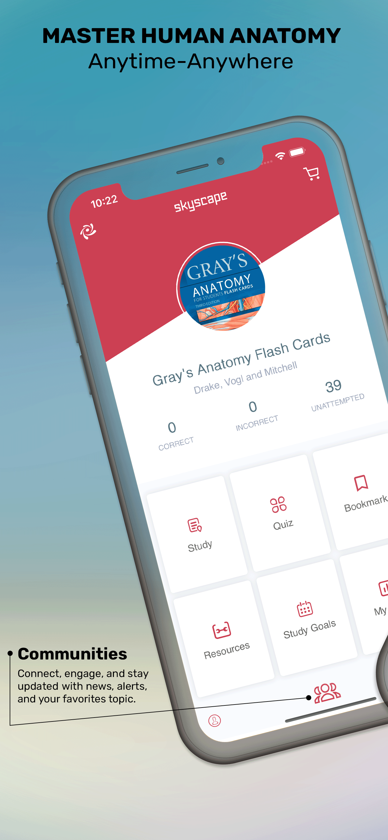 Gray's Anatomy Audio Hot Spots