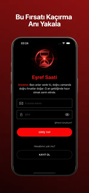 Eşref Saati screenshot 2