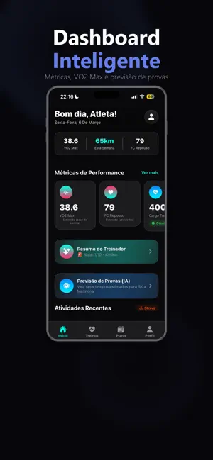 Pique - Treino de Corrida IA screenshot 1