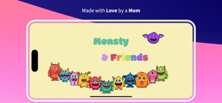 Monsty: First Math iPhone screenshot