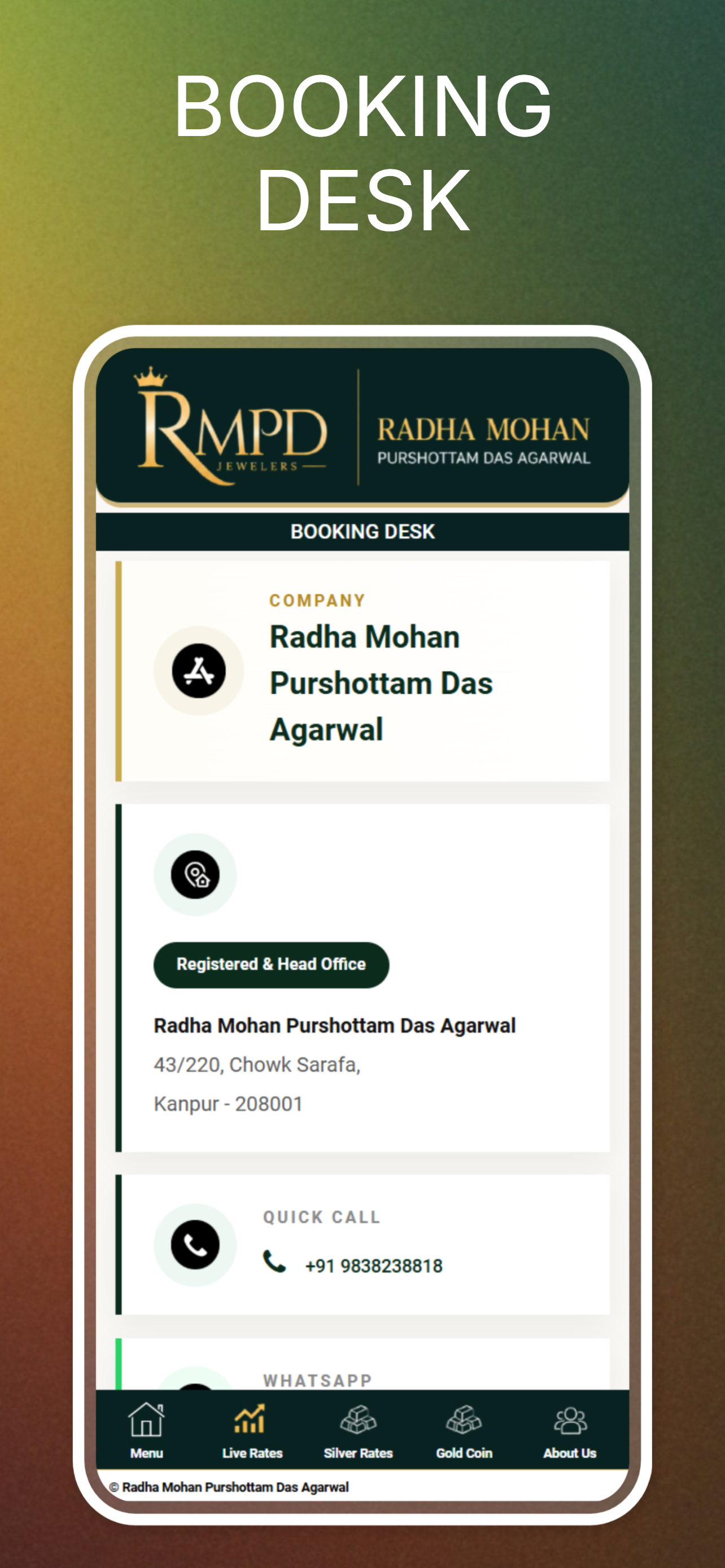 RMPD screenshot 5