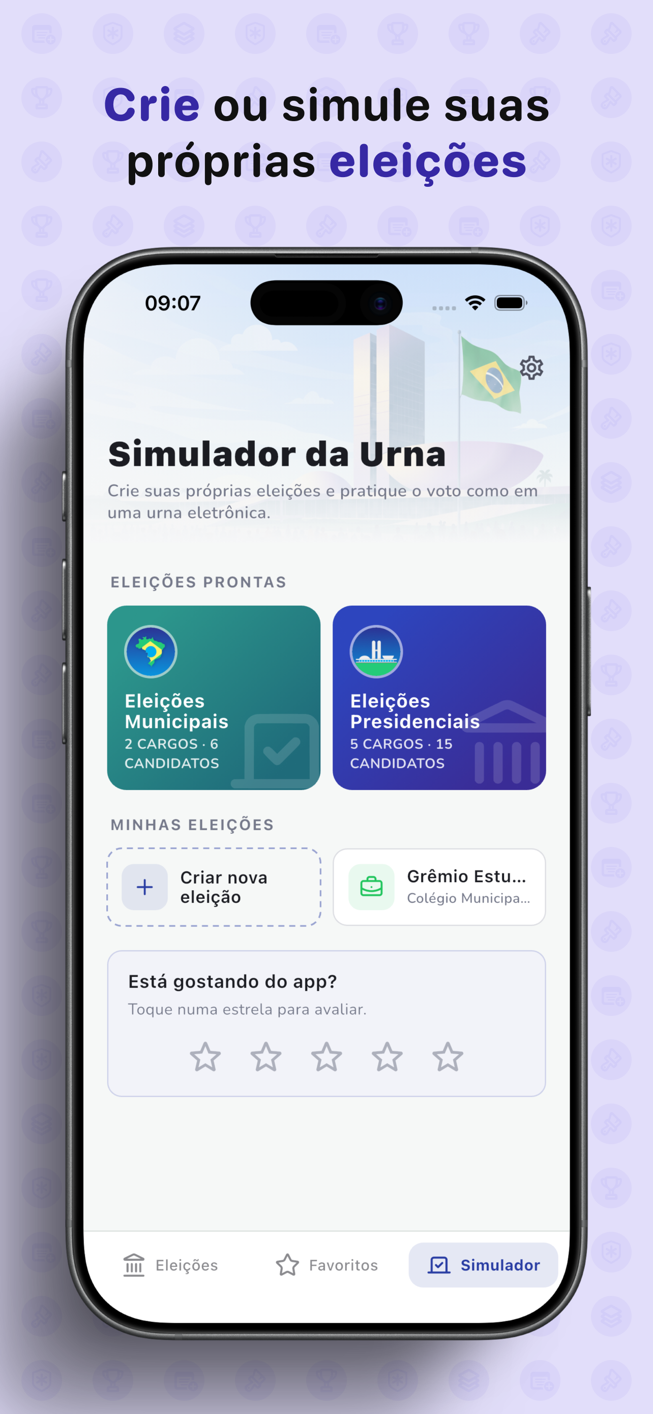 Urna - Simulador Eleições 2026 screenshot 7