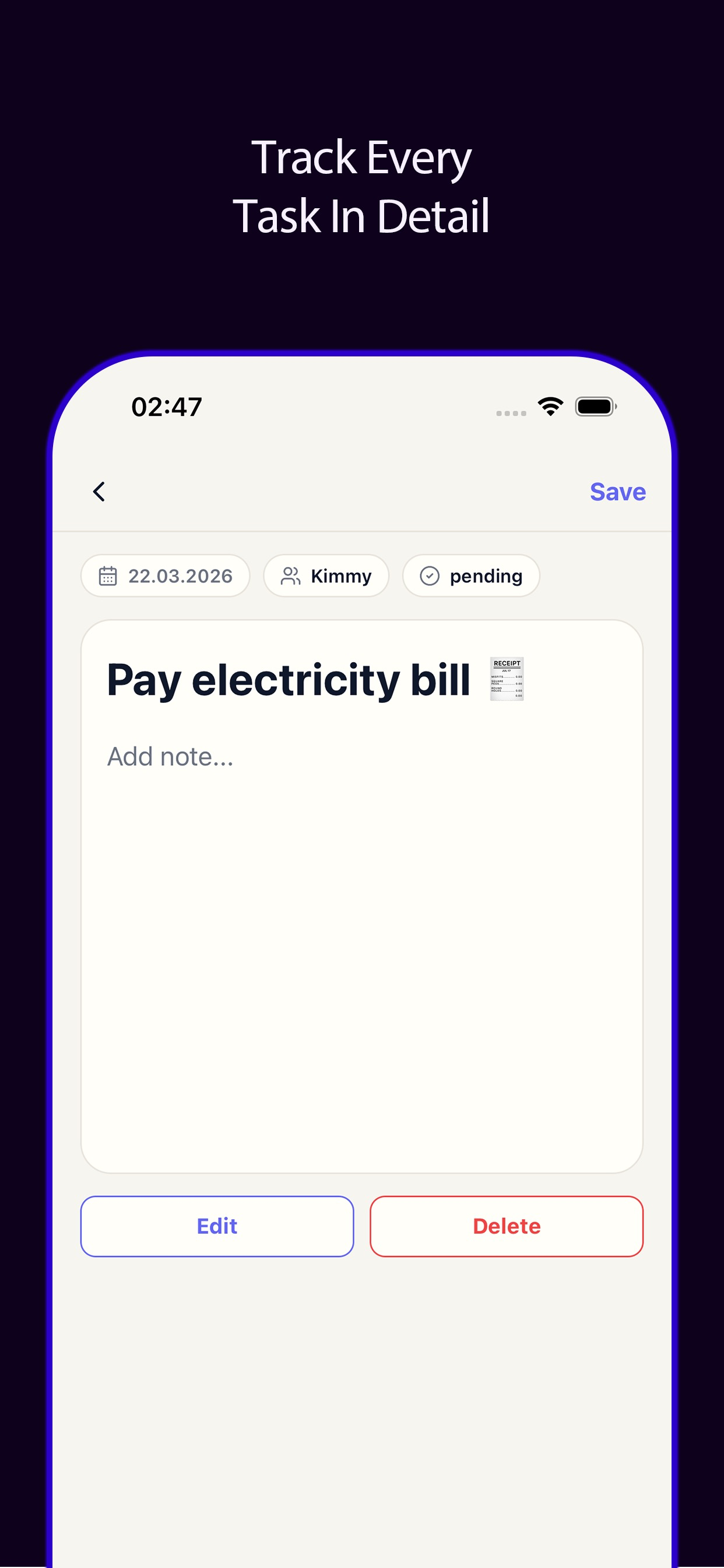 Ommio: Tasks, Habits & Focus screenshot 7