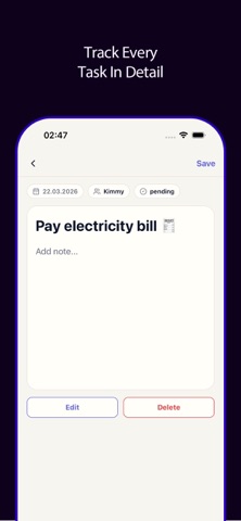 Ommio: Tasks, Habits & Focus Screenshot 7 of 9