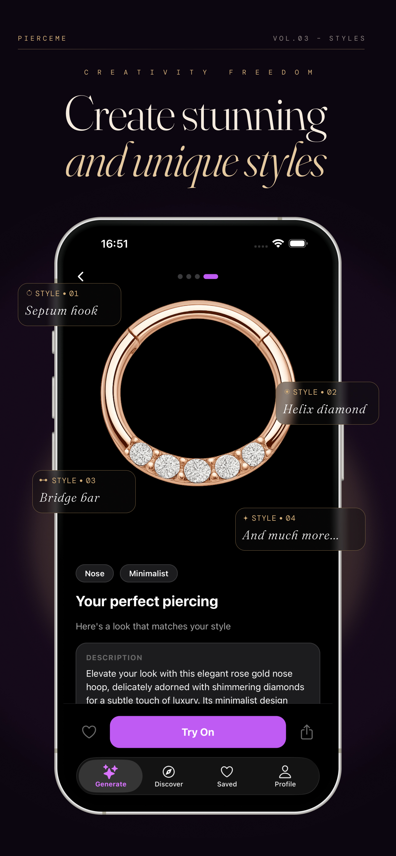 PierceMe – AI Try-On