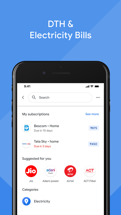 Google Pay: Save, Pay, Manage App Store preview screenshot 3