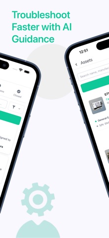 iMaintain: AI Maintenance CMMS screenshot
