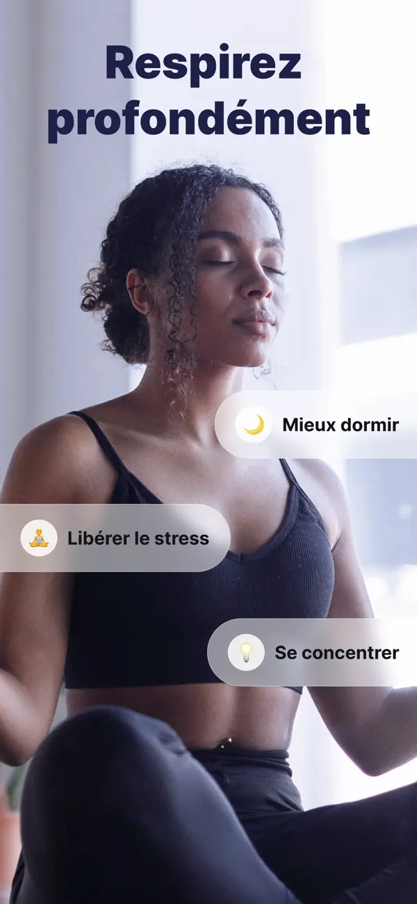 Screenshot #1 pour Atma App: Respire & Relax
