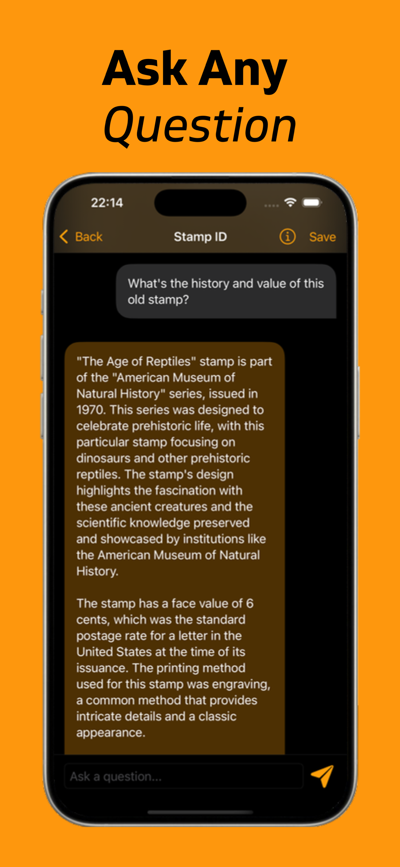 Stamp Identifier AI screenshot 4