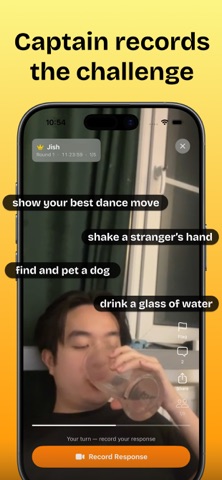 Captains - Video Challenges screenshot