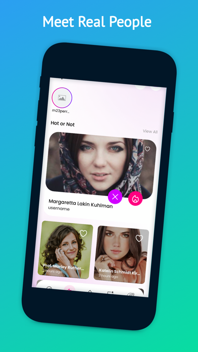 The Dating Page - Meet & Date Screenshot