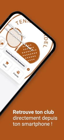Tennis Padel Club Toulonnais screenshot