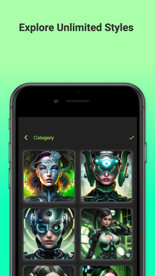 #2. SODA AI Art Unleash Creativity (iOS) بواسطة: Phuong Thao Cao