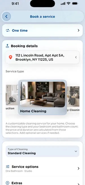 Smart Cleaning: Home Cleaning screenshot 2