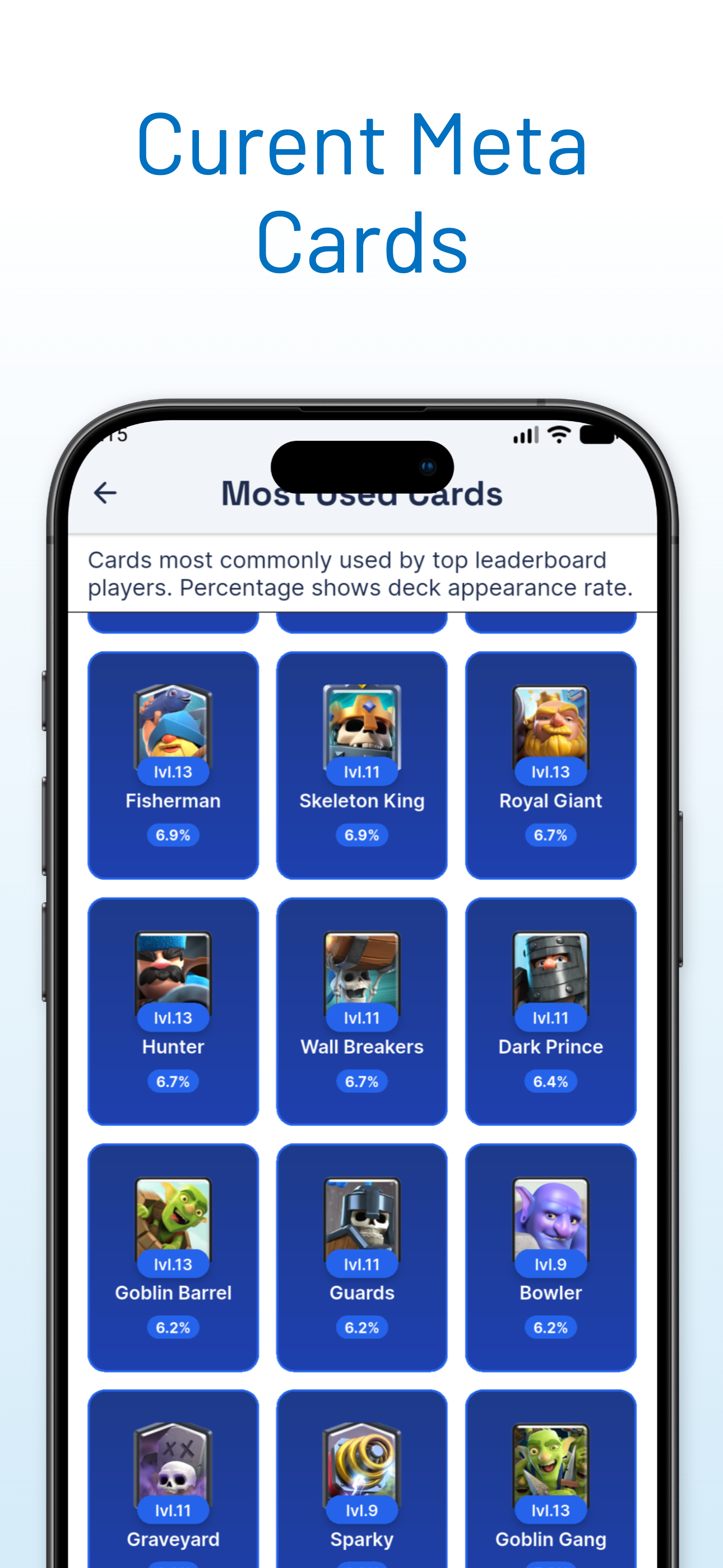 Meta Royale Decks screenshot 7