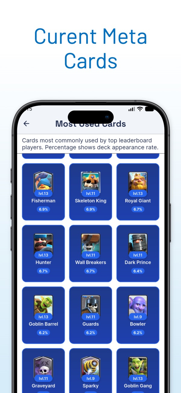 Meta Royale Decks screenshot 7