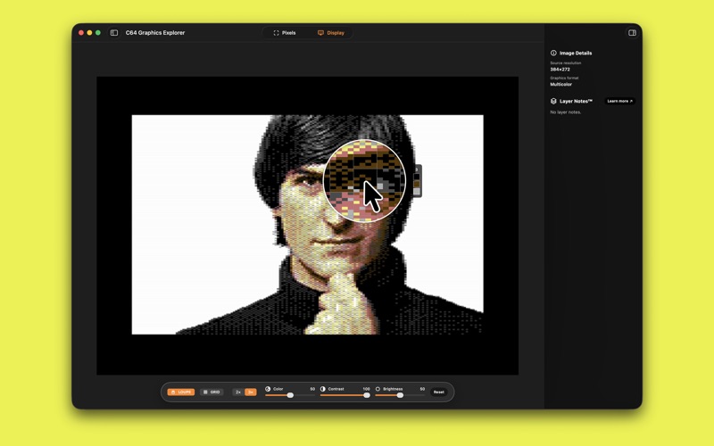 C64 Graphics Explorer screenshot